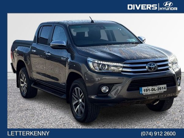 Toyota Hilux Van, Diesel, 2019, Grey