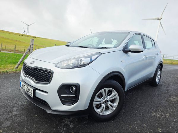 Kia Sportage Estate, Diesel, 2016, Silver