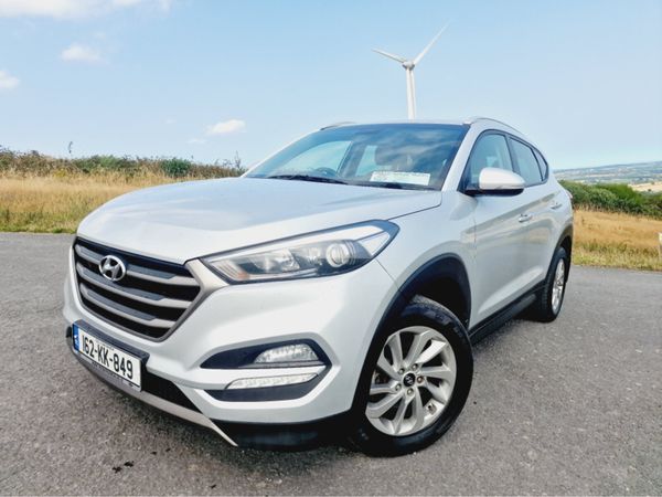 Hyundai Tucson MPV, Diesel, 2016, Silver