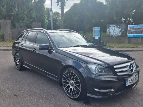 Mercedes-Benz C-Class Estate, Diesel, 2012, Black