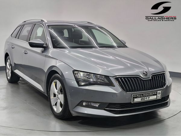 Skoda Superb Estate, Diesel, 2017, Grey