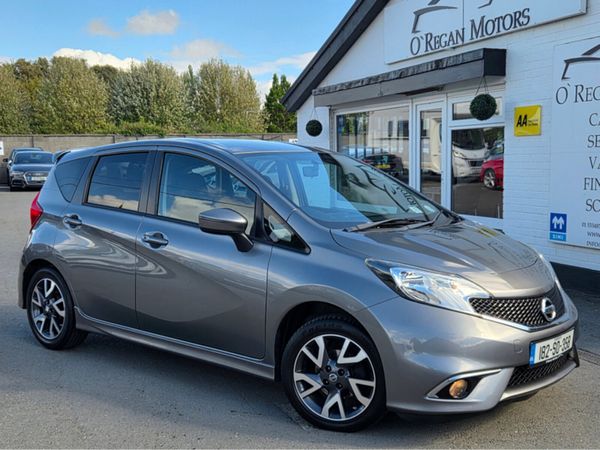 Nissan Note MPV, Diesel, 2018, Grey