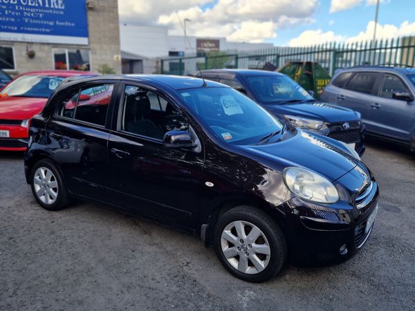 Nissan Micra Hatchback, Petrol, 2011, Black