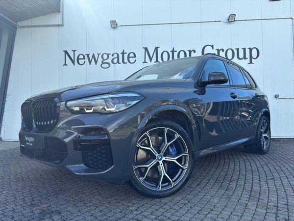 BMW X5 Estate, Hybrid, 2022, Grey