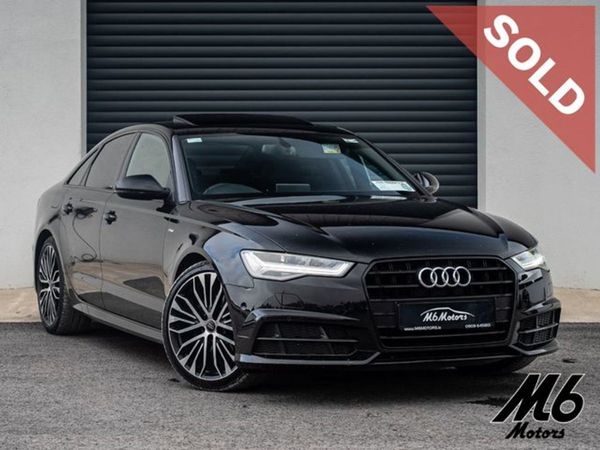 Audi A6 Saloon, Diesel, 2018, Black