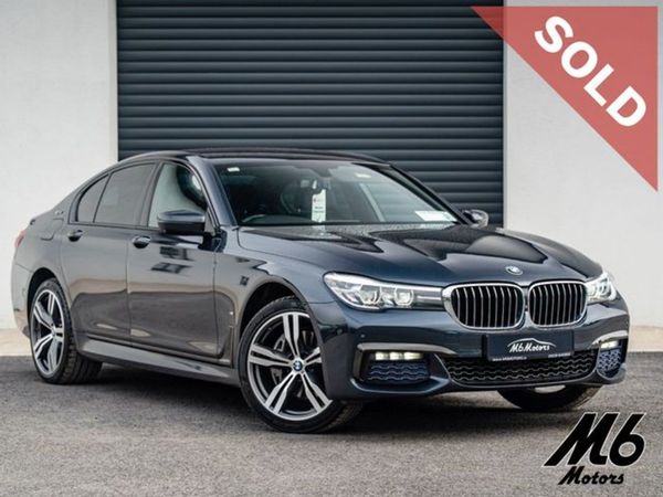 BMW 7-Series Saloon, Hybrid, 2017, Grey