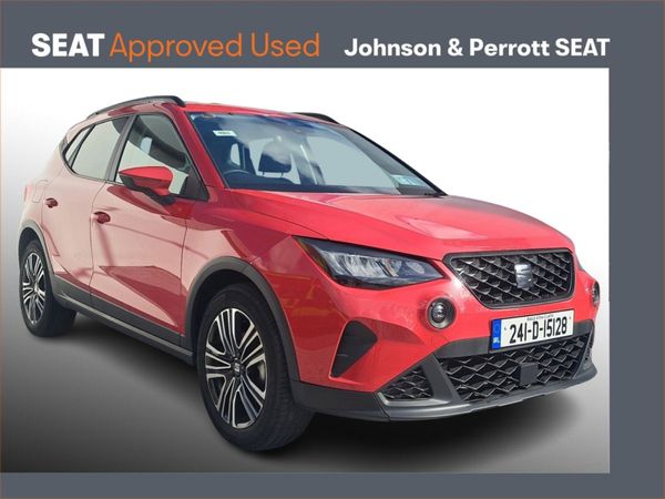 SEAT Arona SUV, Petrol, 2024, Red