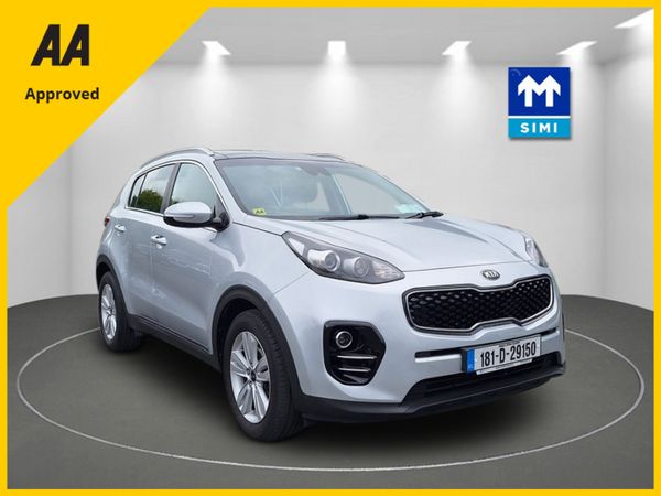 Kia Sportage SUV, Diesel, 2018, Grey