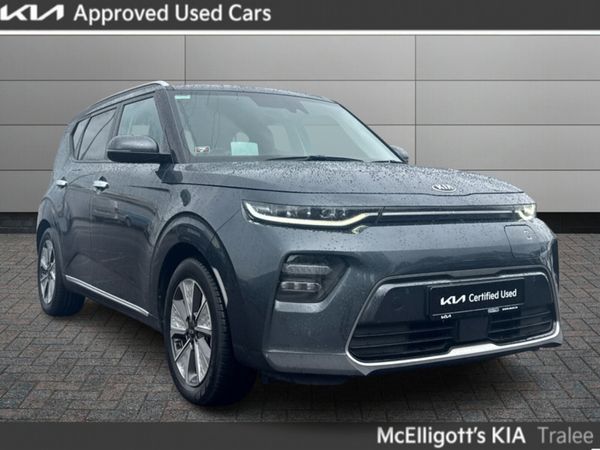 Kia Soul Hatchback, Electric, 2022, Grey