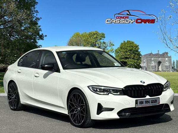 BMW 3-Series Saloon, Diesel, 2019, White