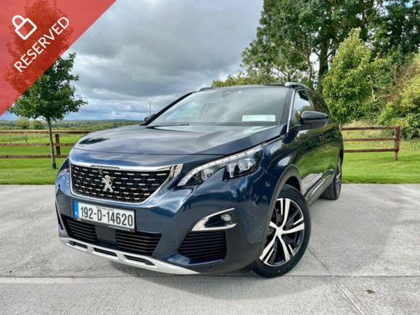 Peugeot 5008 MPV, Diesel, 2019, Blue