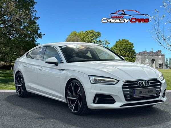 Audi A5 Hatchback, Diesel, 2019, White