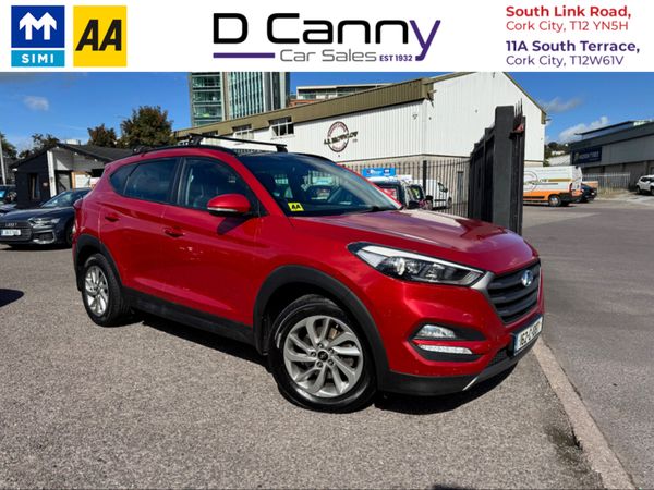 Hyundai Tucson Estate, Diesel, 2016, Red