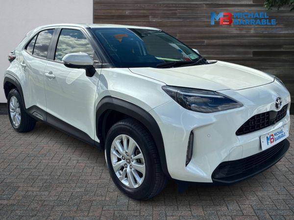 Toyota Yaris Cross SUV, Petrol, 2022, White