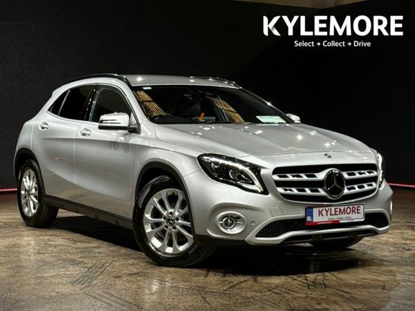 Mercedes-Benz GLA Hatchback, Petrol, 2018, Silver