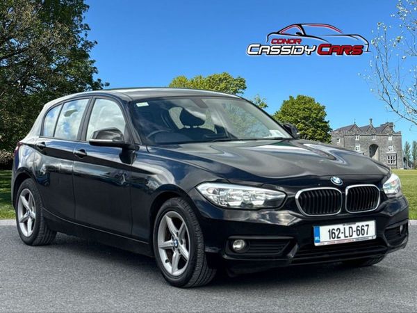 BMW 1-Series Hatchback, Diesel, 2016, Black