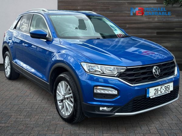 Volkswagen T-Roc Estate, Petrol, 2021, Blue