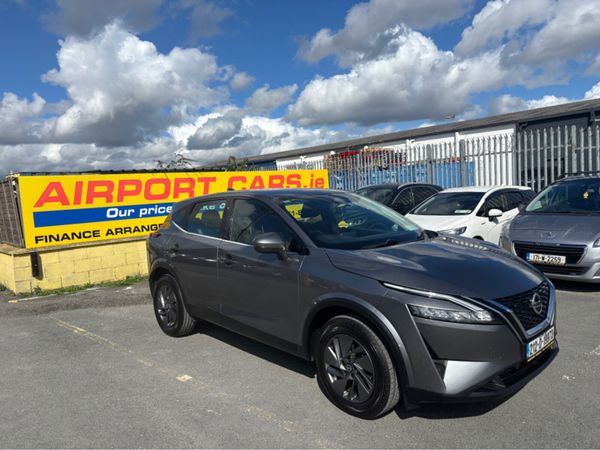 Nissan Qashqai MPV, Petrol, 2021, Grey