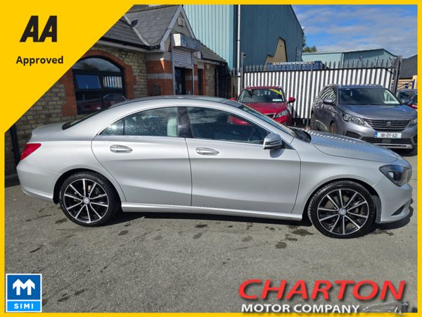 Mercedes-Benz CLA Saloon, Petrol, 2013, Silver
