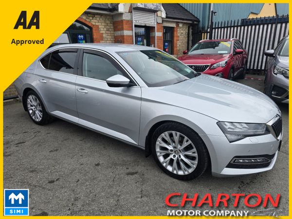 Skoda Superb Hatchback, Diesel, 2020, Grey