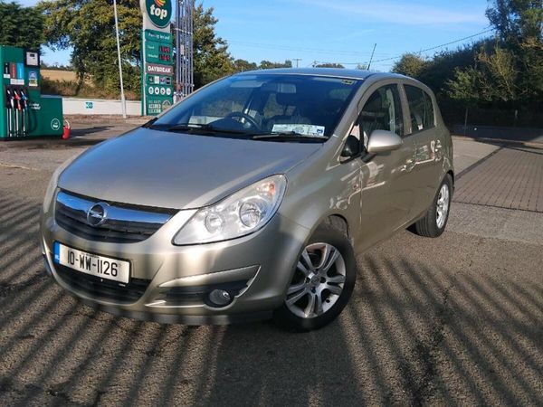 Opel Corsa Hatchback, Diesel, 2010, Silver