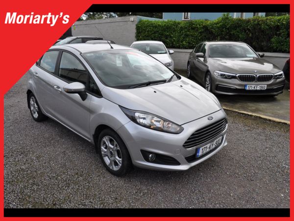 Ford Fiesta Hatchback, Diesel, 2017, Grey