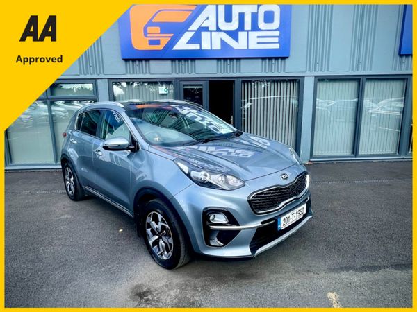 Kia Sportage MPV, Diesel Hybrid, 2020, Grey