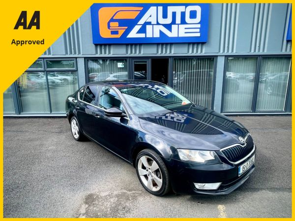 Skoda Octavia Hatchback, Diesel, 2015, Black