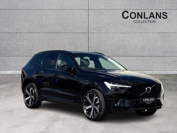 Volvo XC60 SUV, Petrol Plug-in Hybrid, 2024, Black
