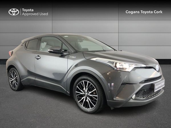Toyota C-HR Hatchback, Petrol Hybrid, 2019, Grey