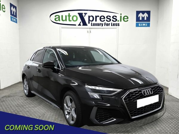 Audi A3 Hatchback, Petrol Hybrid, 2021, Black