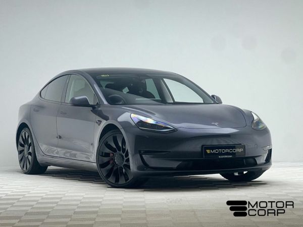 Tesla Model 3 Saloon, Electric, 2021, Grey