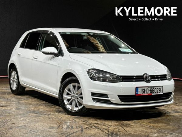 Volkswagen Golf Hatchback, Petrol, 2016, White