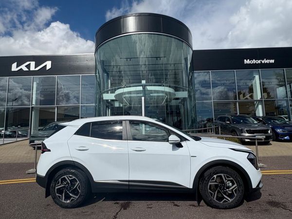 Kia Sportage Hatchback, Diesel, 2025, White