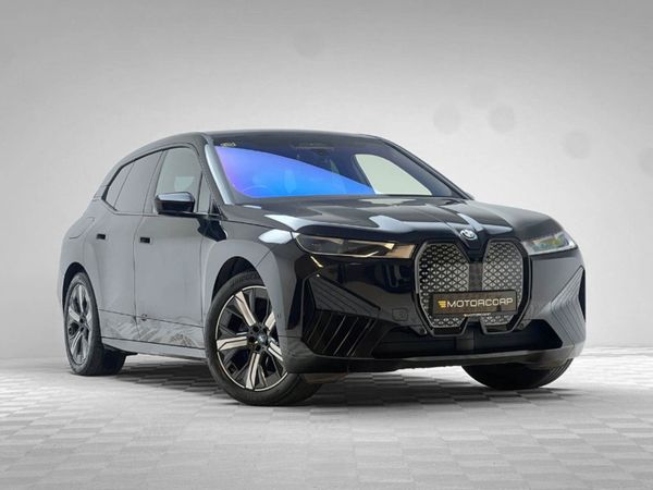 BMW iX SUV, Electric, 2023, Black