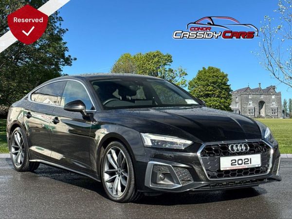 Audi A5 Hatchback, Diesel, 2021, Black