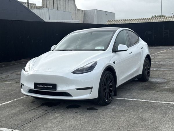 Tesla Model Y Hatchback, Electric, 2024, White