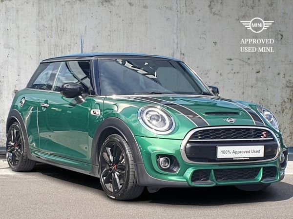 Mini One Hatchback, Petrol, 2021, Green