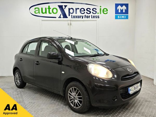 Nissan March Hatchback, Petrol, 2012, Blue