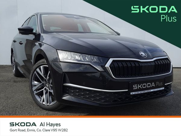 Skoda Octavia Saloon, Diesel, 2025, Black