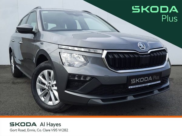 Skoda Kamiq SUV, Petrol, 2025, Grey