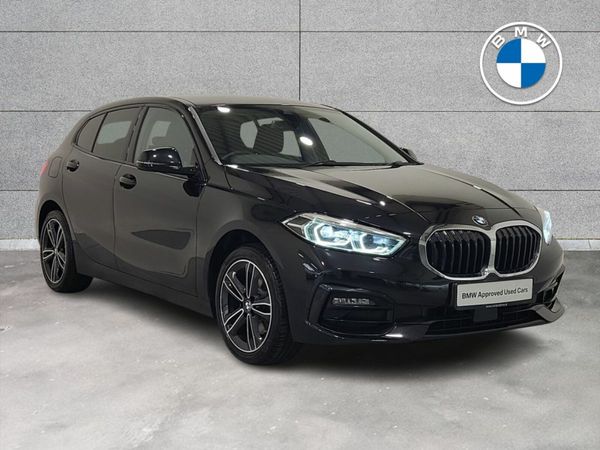 BMW 1-Series Hatchback, Diesel, 2021, Black