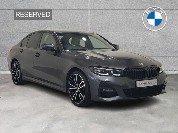 BMW 3-Series Saloon, Petrol Plug-in Hybrid, 2021, Grey