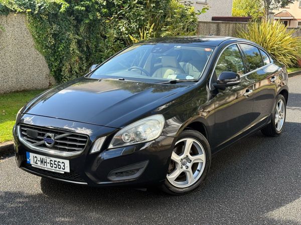 Volvo S60 Saloon, Petrol, 2012, Black
