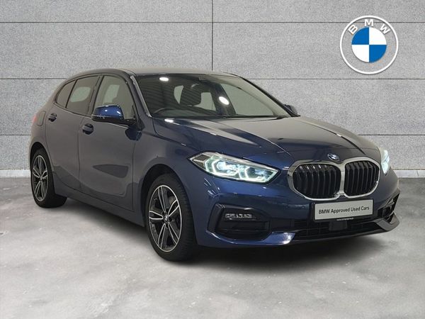 BMW 1-Series Hatchback, Diesel, 2021, Blue