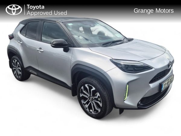 Toyota Yaris Cross Hatchback, Petrol Hybrid, 2022, Silver