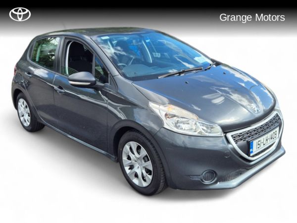 Peugeot 208 Hatchback, Petrol, 2015, Grey