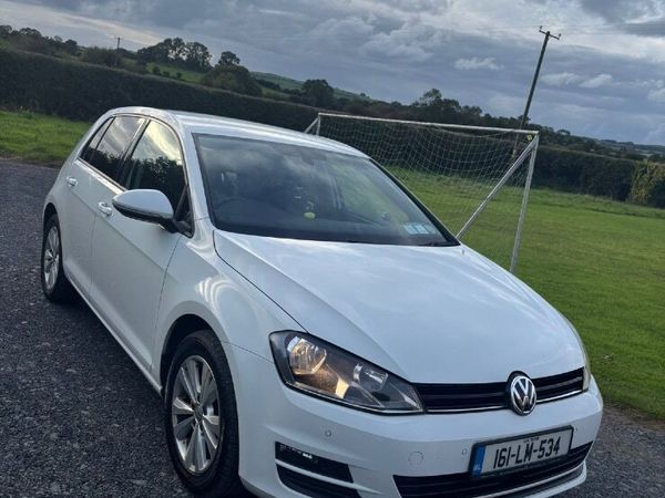 Volkswagen Golf Estate, Diesel, 2016, White