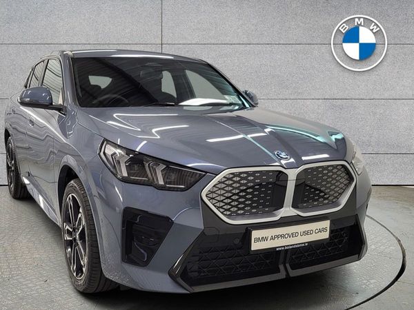 BMW iX2 SUV, Electric, 2025, Grey