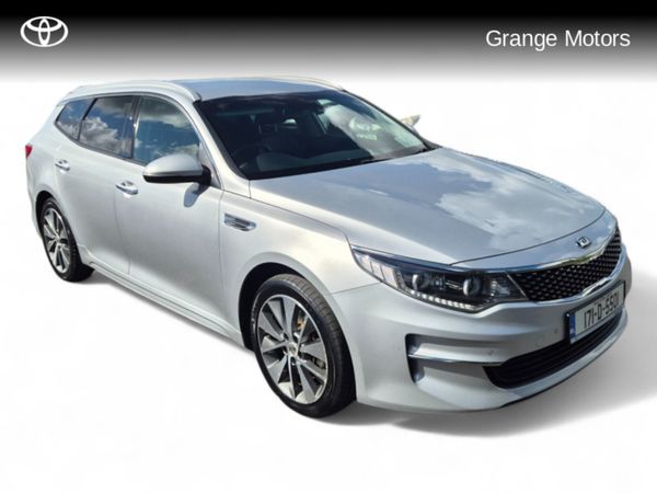 Kia Optima Estate, Diesel, 2017, Grey